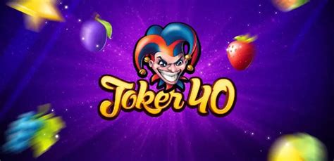 Joker 40 Bodog